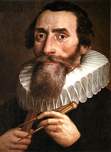 Johannes Kepler:
Conocido por sus leyes sobre el 
movimiento de los planetas en su 
órbita alrededor del SOL